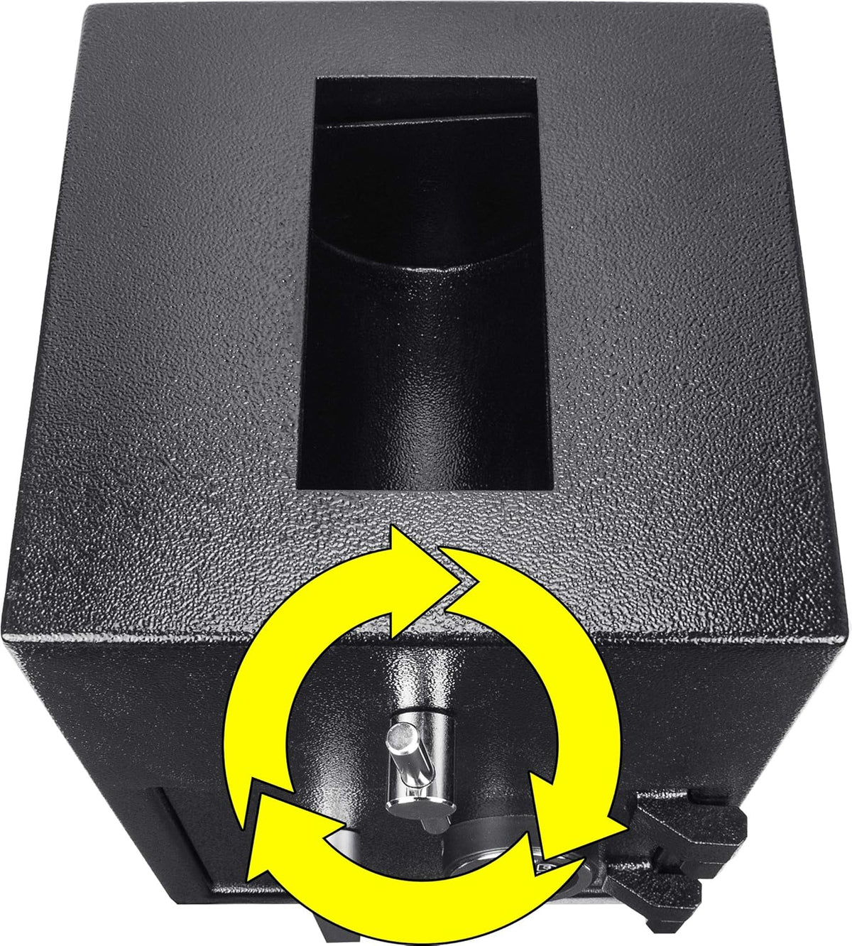 Top Loading Steel Drop Safe Mail Cash Vault Deposit Box E1644