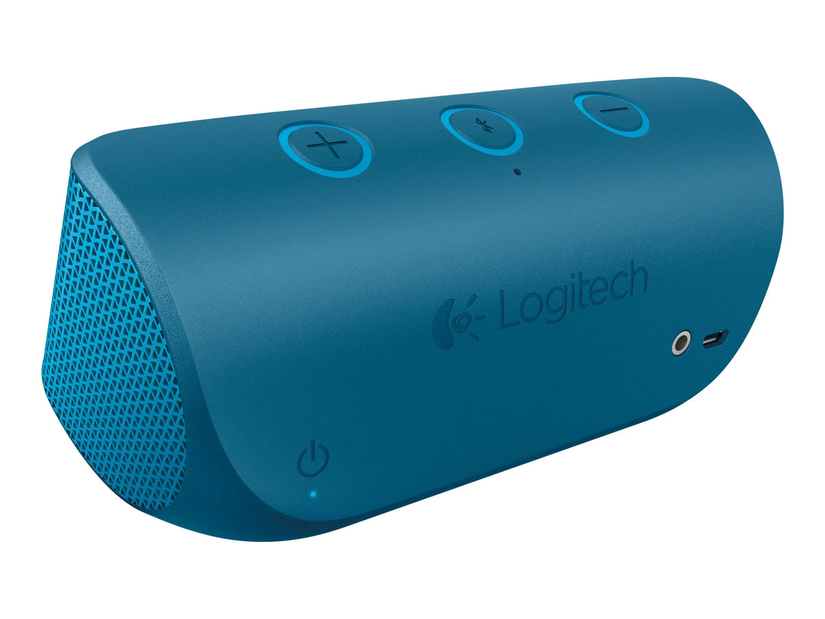 Blue Bluetooth Wireless Stereo Speaker W54316