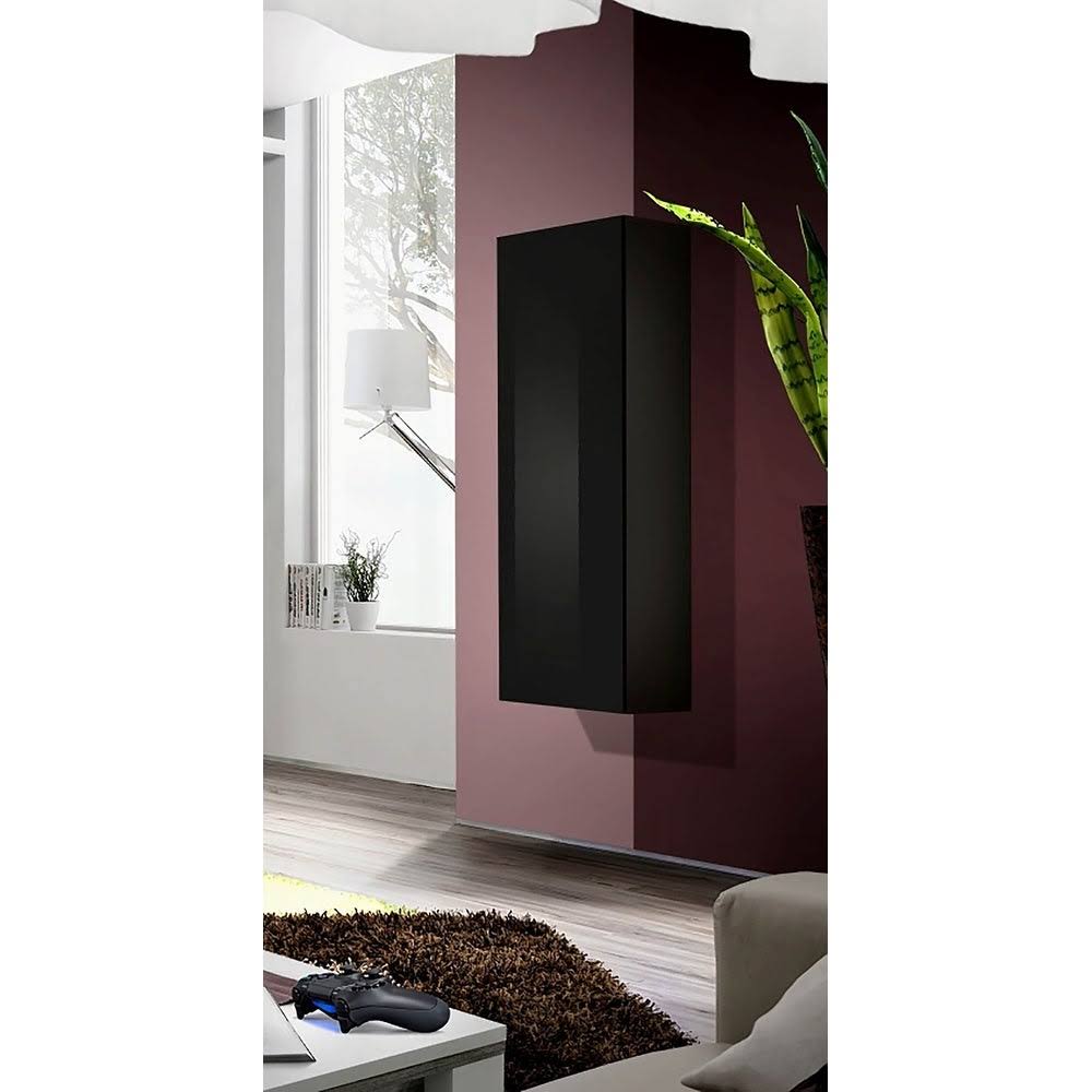 Wall-Mounted Bookcase - Oak G326