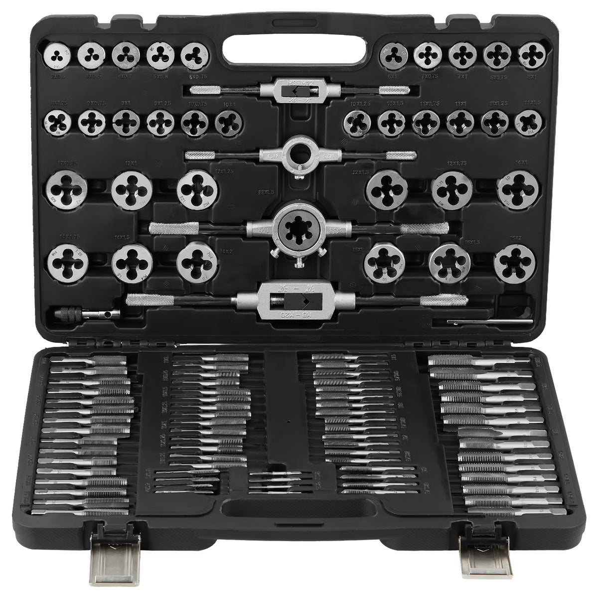 110-Piece Metric Tap and Die Set T461