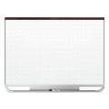 Mahogany Magnetic Whiteboard V655943