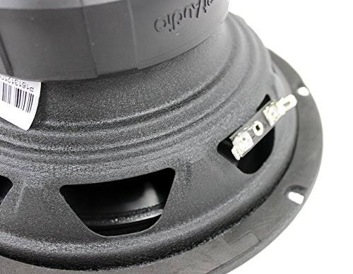8x22 2400W DVC 4-Ohm Car Subwoofers K5642