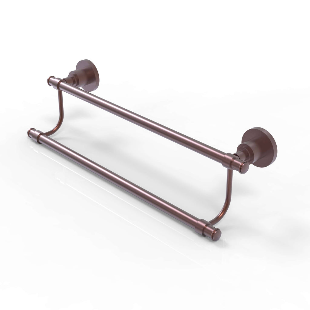 24 inch Double Towel Bar Antique Copper F76361