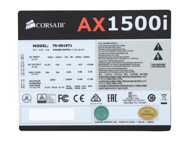 1500W Digital Power Supply R354942