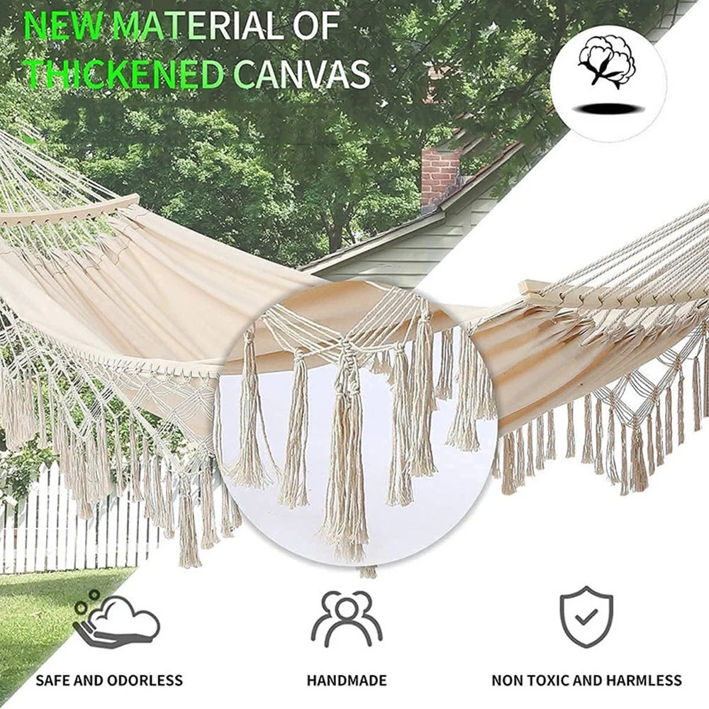 Two Person Swing Bed Hammock E791856