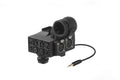 2-Channel XLR On-Camera Audio Adapter and Mixer A766