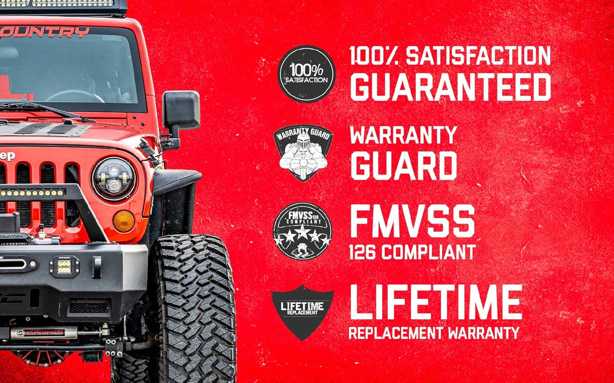 3.75" Dual Lift Kit for Jeep Wrangler TJ K834068