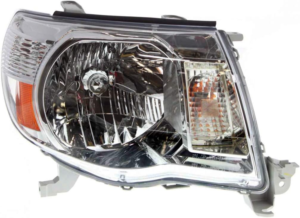 Headlight Assembly for Toyota Tacoma 2005-2011 Passenger Side E72101