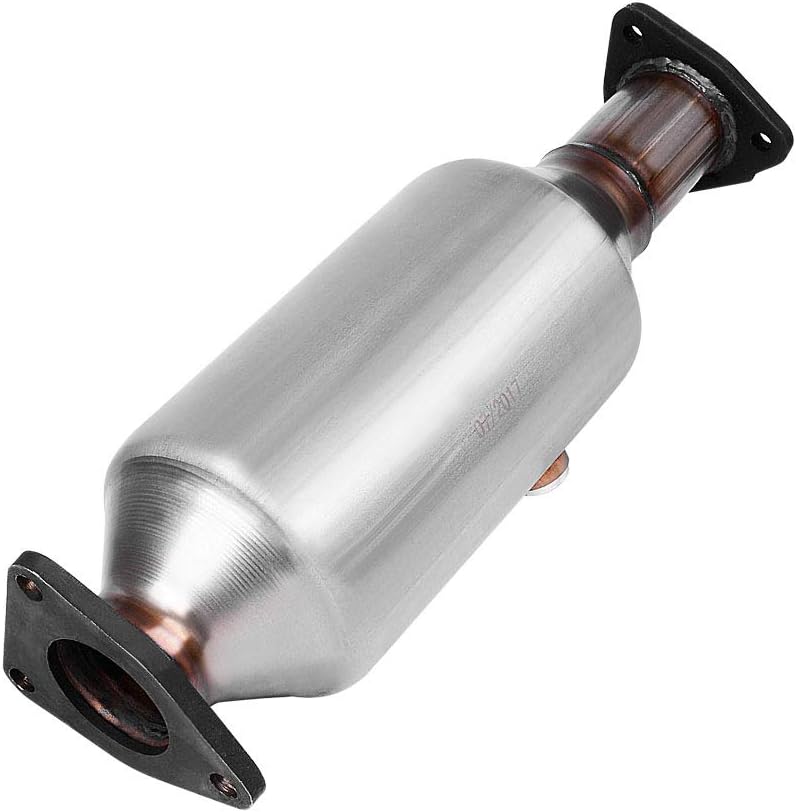 Catalytic Converter Compatible with 1998-2002 Honda Accord 2.3L Direct-Fit Stainless Steel Pack of 2 J1688