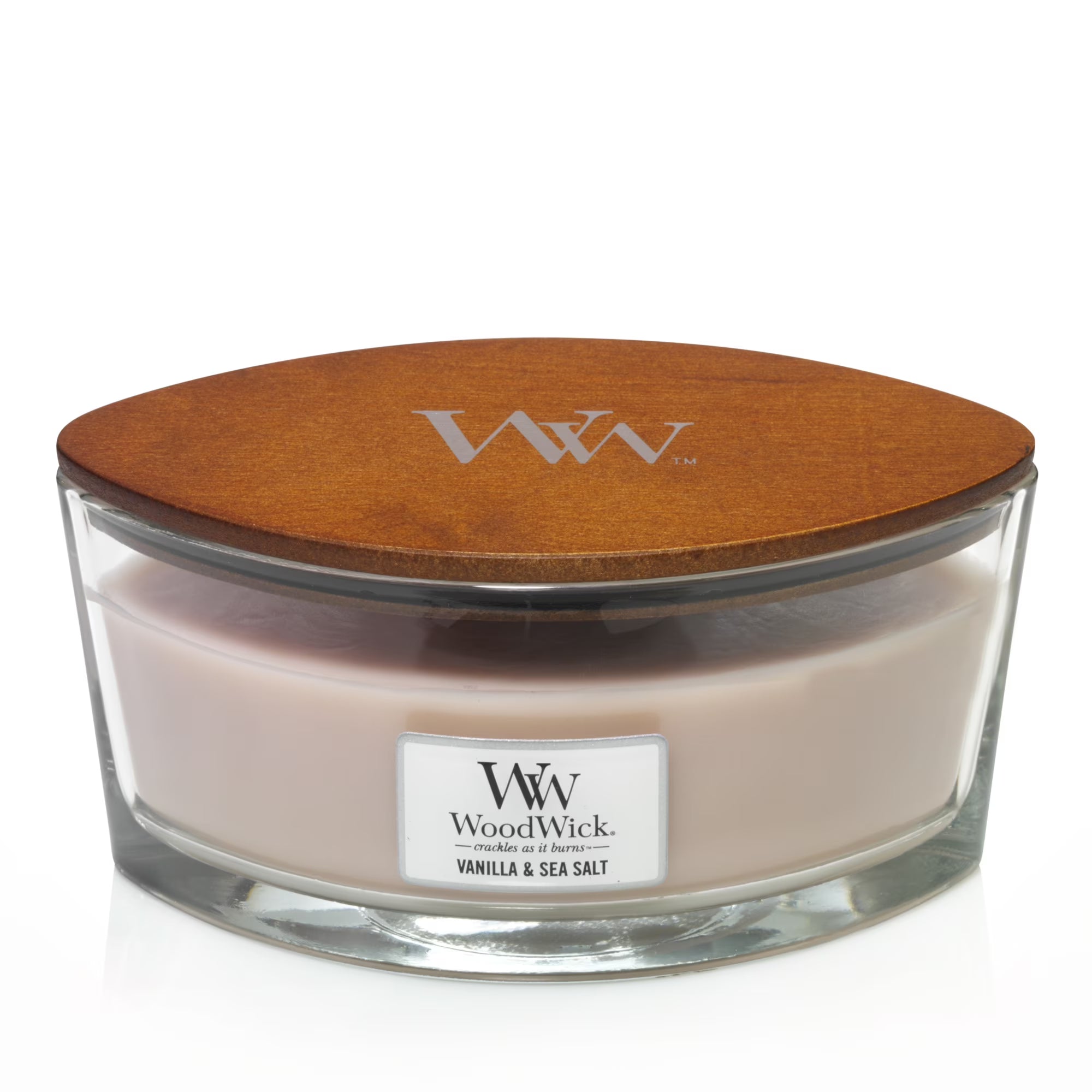Vanilla Sea Salt Ellipse Candle N293997
