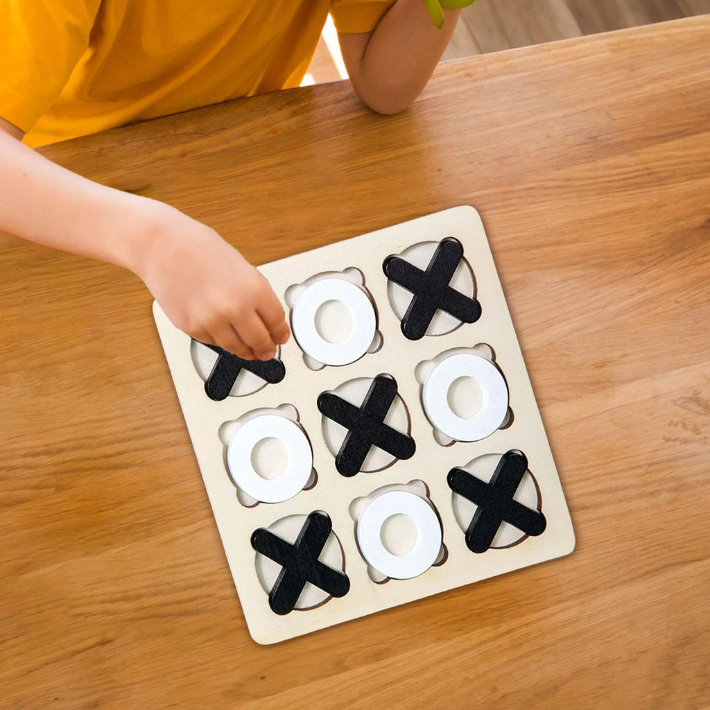 Tic Tac Toe Board Game 14.7x14.7cm A4542