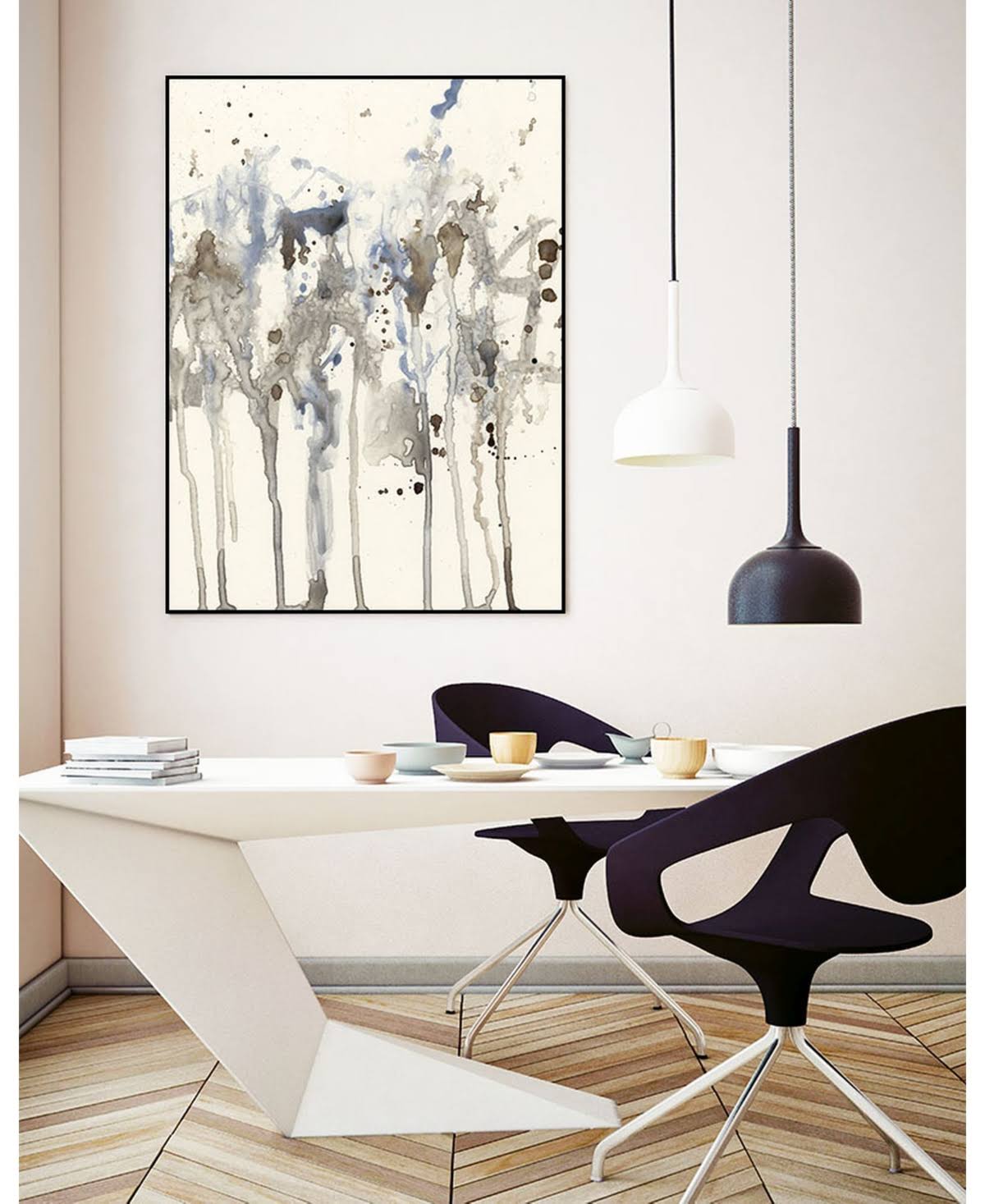 40x22 x 30x22 Framed Canvas R21247