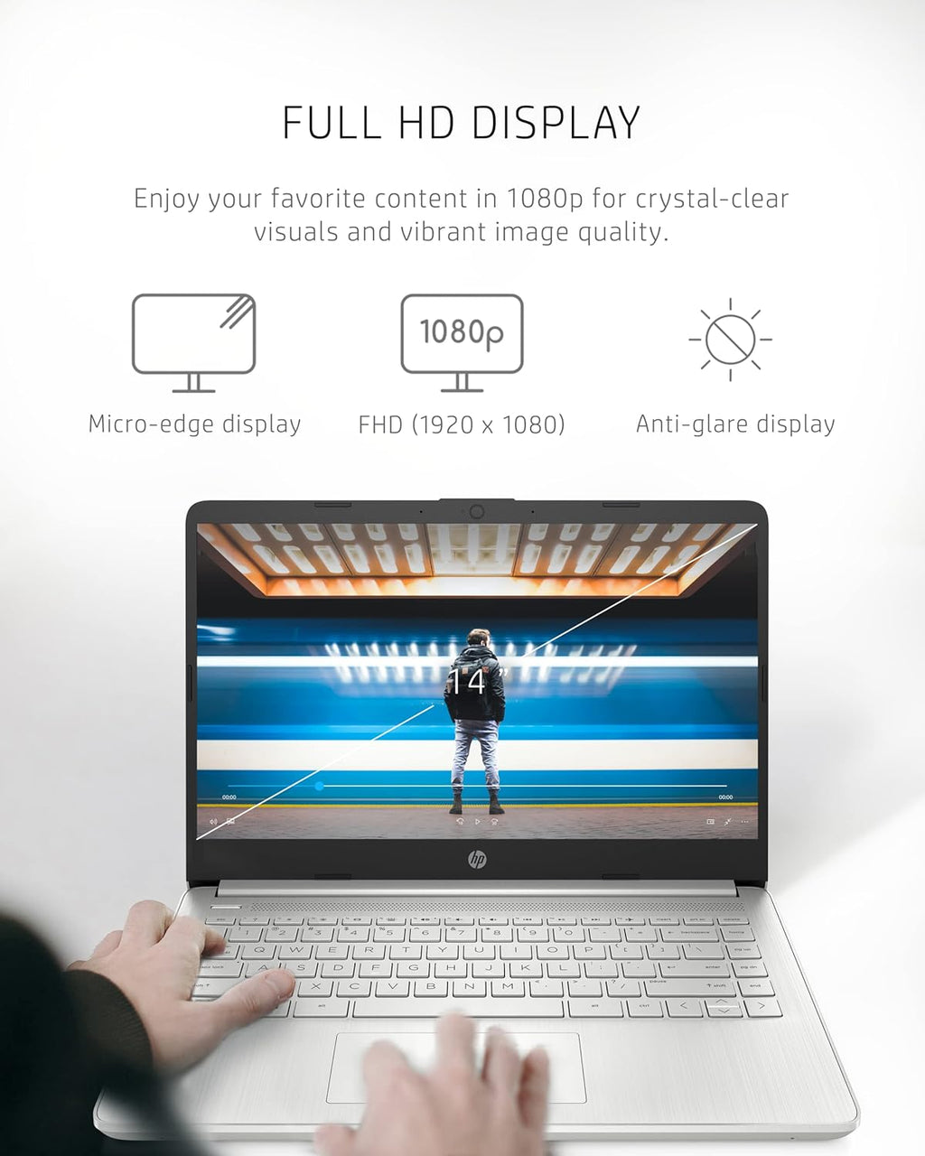 14-inch Full HD AMD Ryzen 5 Laptop Y1275