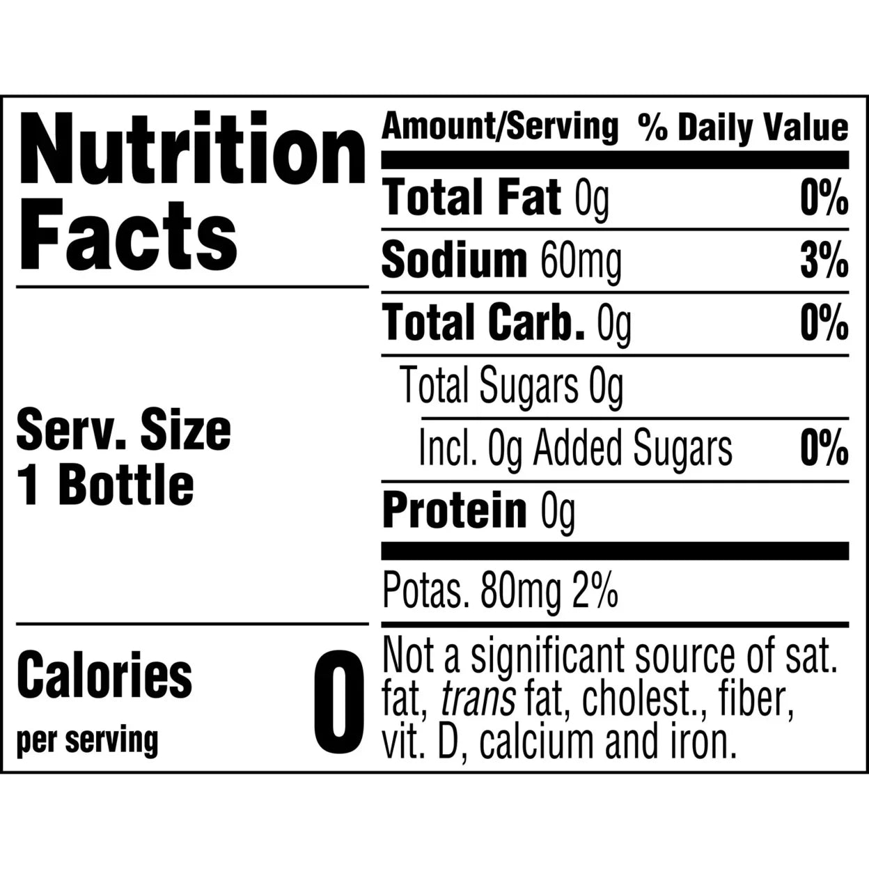 16.9 Ounce 24 Pack Soda V6220
