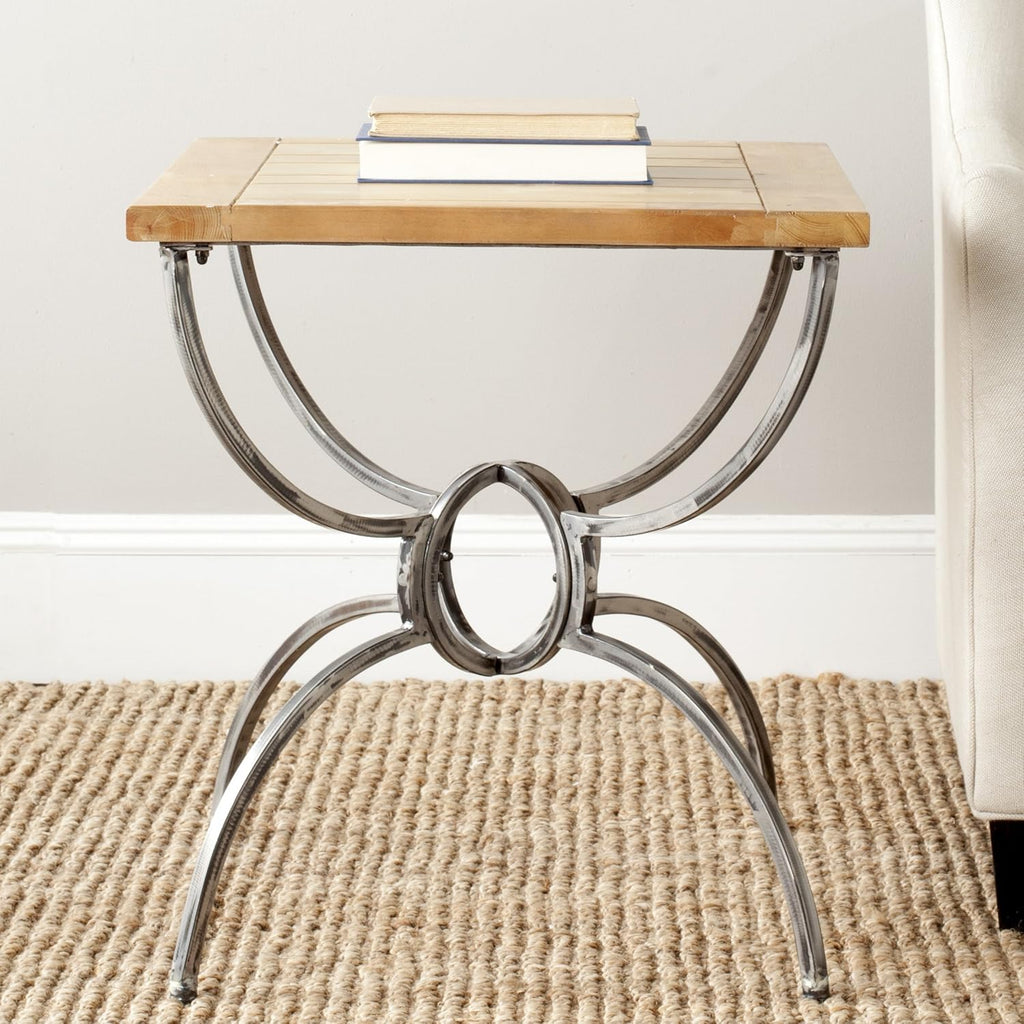 Natural Color End Table S573