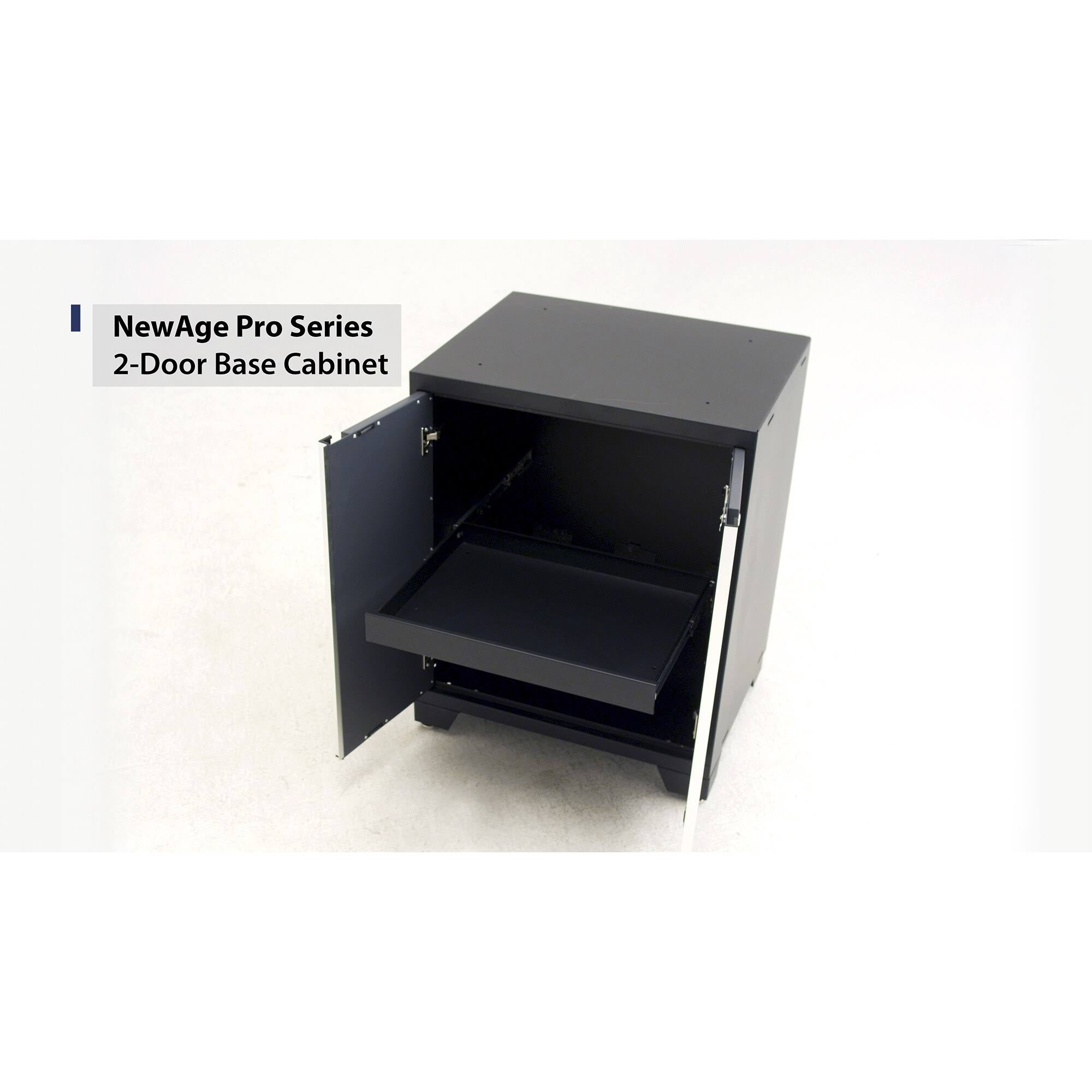 Red Steel Base Cabinet D513962