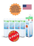 4 Pack Water and Ice Filter S8115