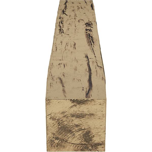 Natural Golden Oak Faux Wood Fireplace Mantel O960557