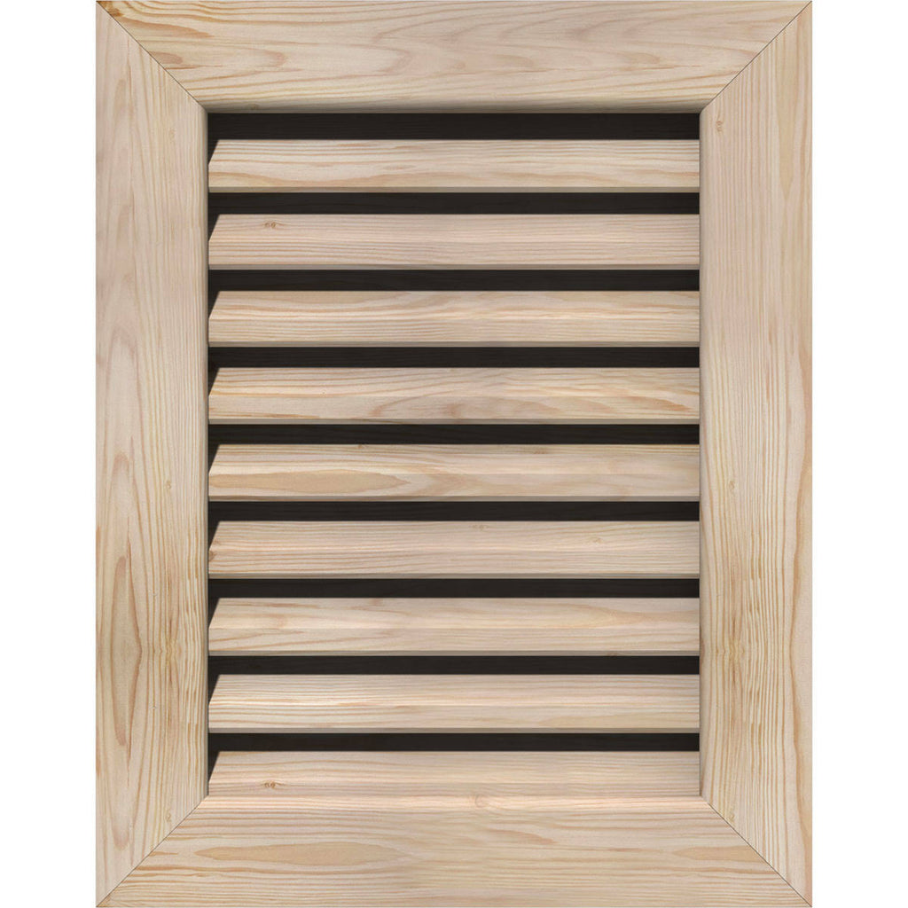 12x22W x 18x22H Vertical Gable Vent S95922