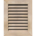 12x22W x 18x22H Vertical Gable Vent S95922