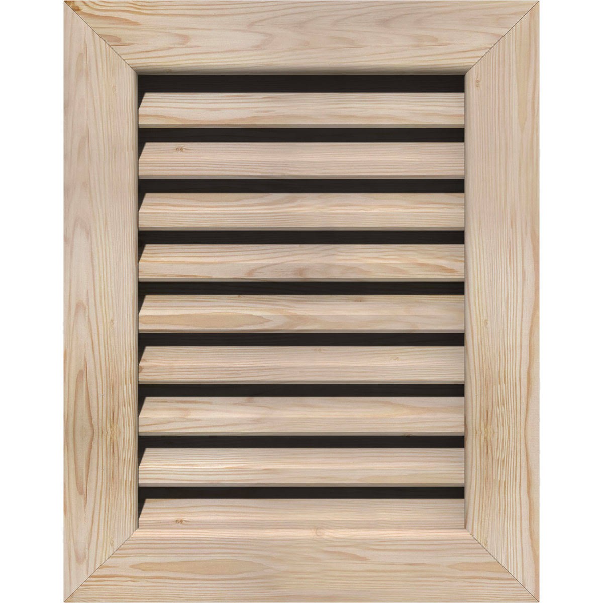 12x22W x 18x22H Vertical Gable Vent S95922