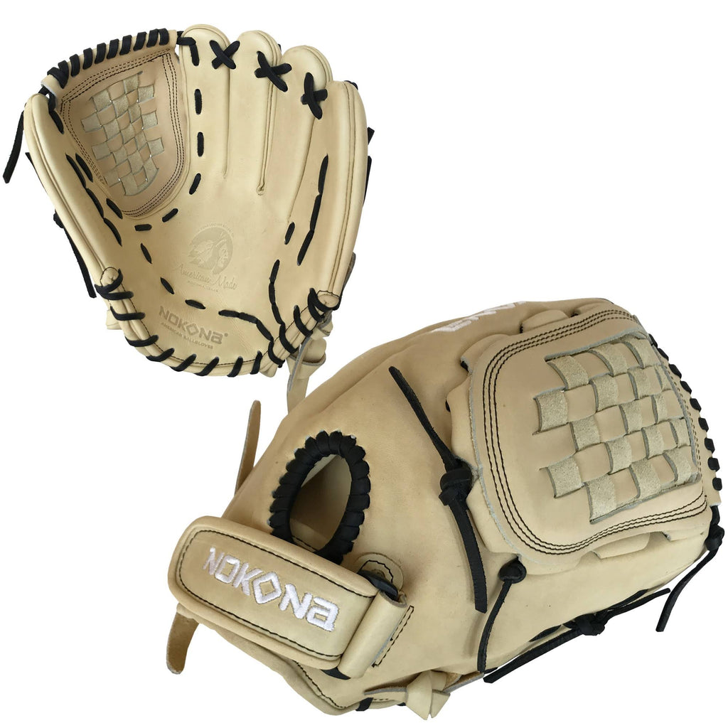 Black Lacing Fastpitch Softball Glove P8911