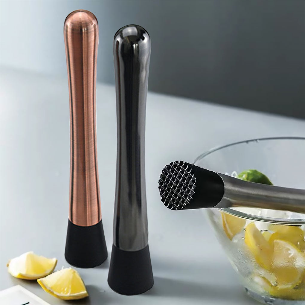 Bronze Stainless Steel Cocktail Muddler N9362