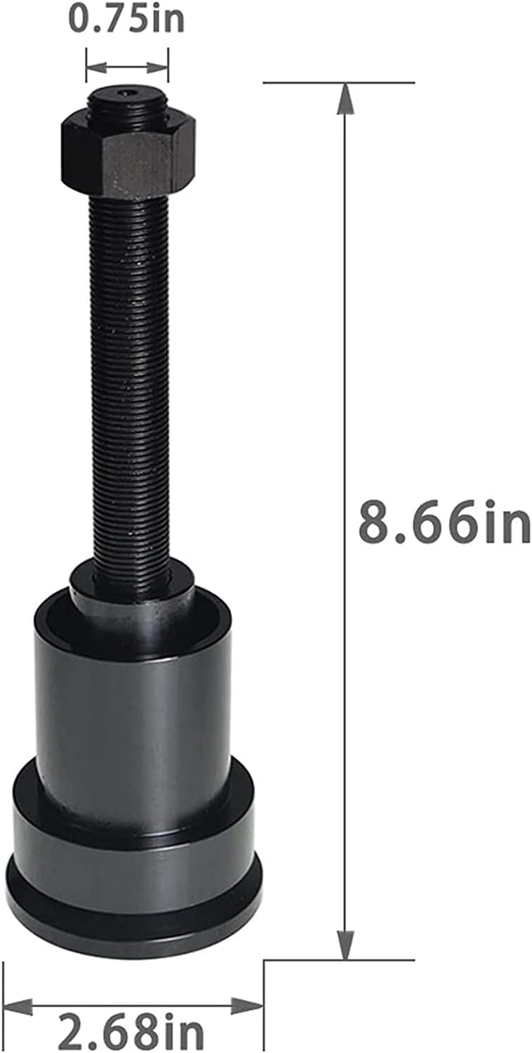 Front Axle Tube Seal Installation Tool Pack of 2 L924