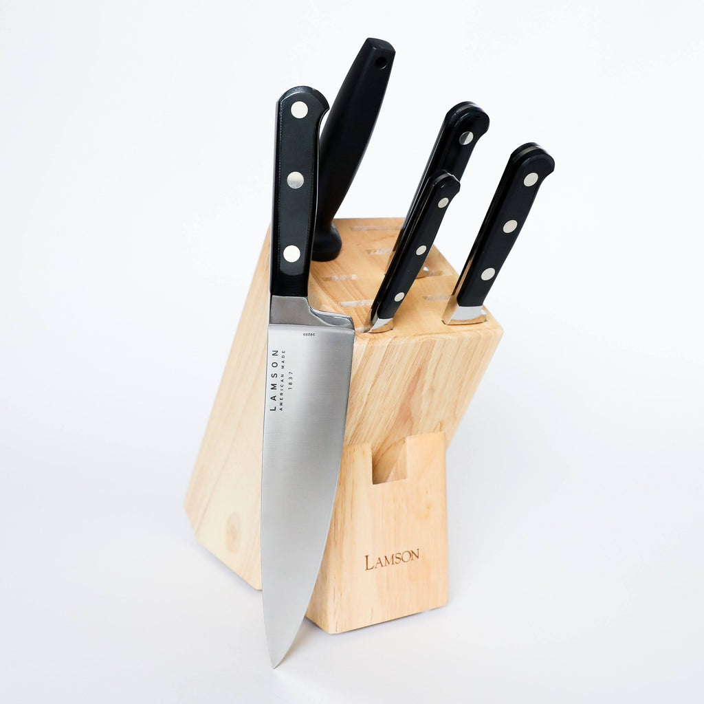 6-Piece Forged Starter Block Sets Maple / Walnut D9425