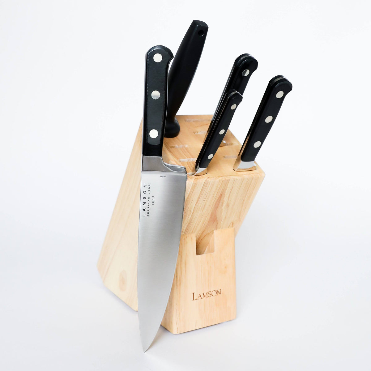 6-Piece Forged Starter Block Sets Maple / Walnut D9425