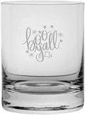 11oz Crystal Rocks Whisky Glass K7196