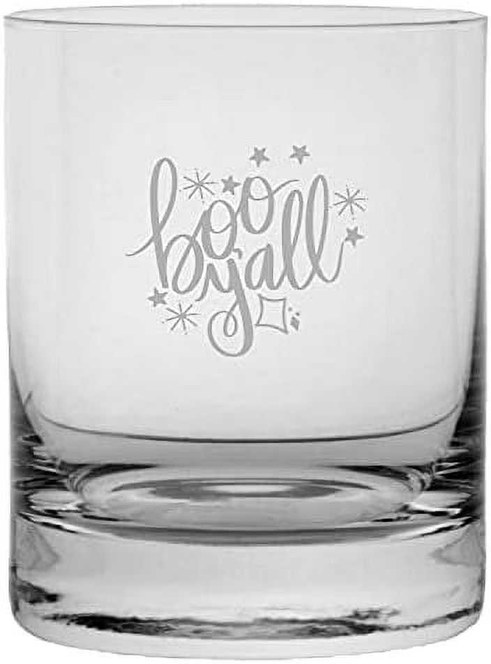 11oz Crystal Rocks Whisky Glass K7196