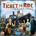 Ticket To Ride - Rails And Sails B900181