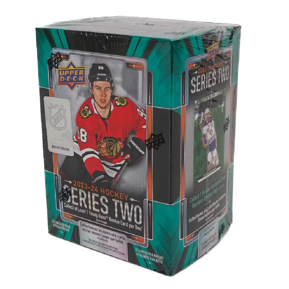 Hockey Trading Card Blaster Box (4 Packs) I28378