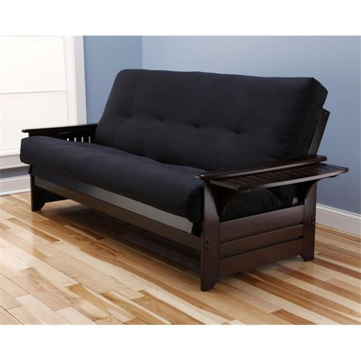 Black Suede Mattress N946617