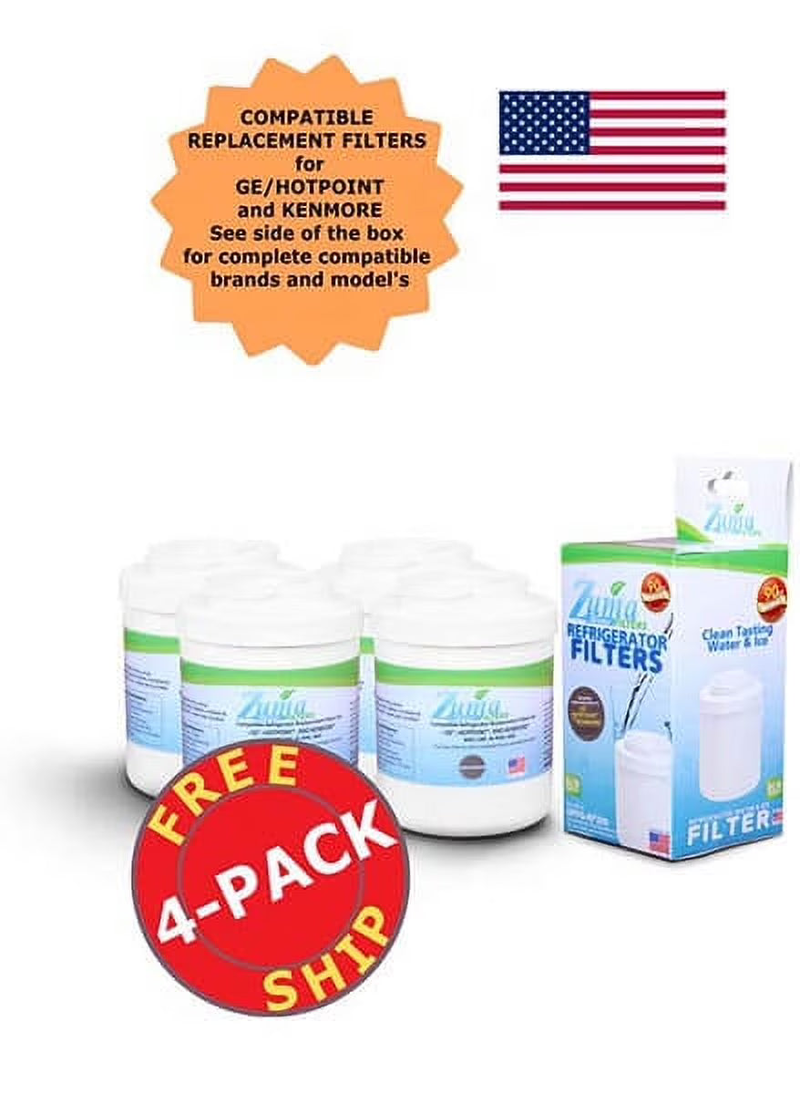 Water and Ice Filter 4 Pack Z937
