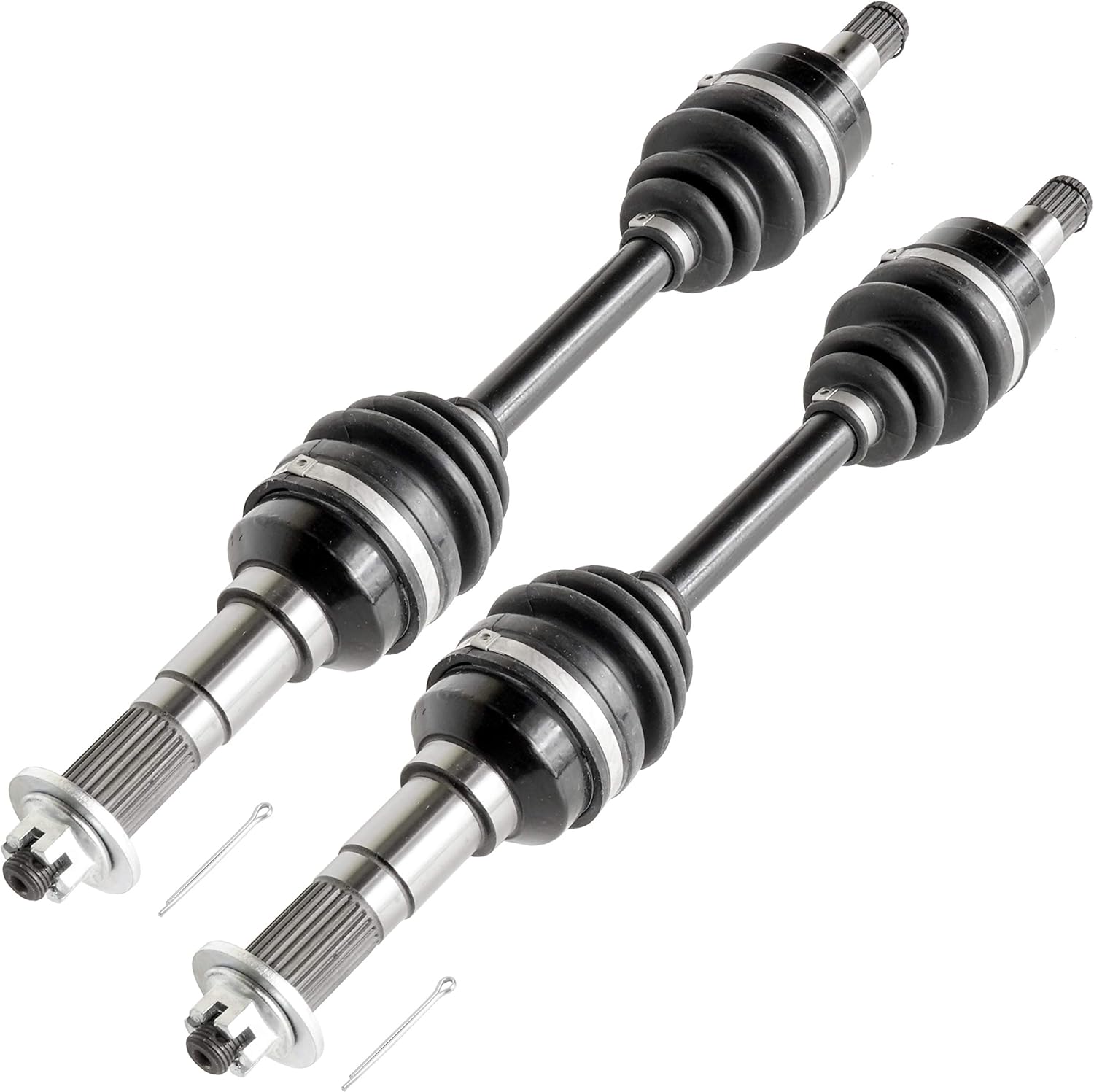 Front Left and Right Cv Joint Axles for Yamaha Kodiak 400 4Wd H887878