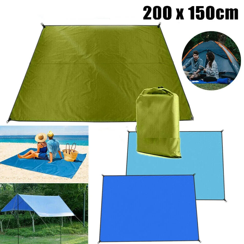 10' x 10' Green Square Sun Shade Sail Canopy F277592