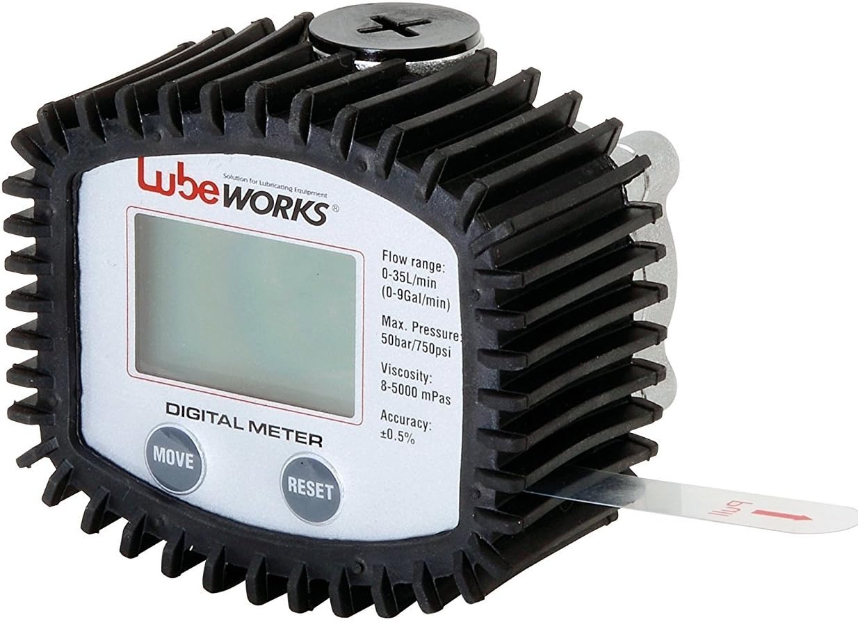 Digital Oil Control Meter for Motor, Hydraulic, Gear Oil, Transmission Fluid N153