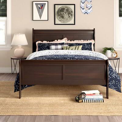 Queen Bed F8735