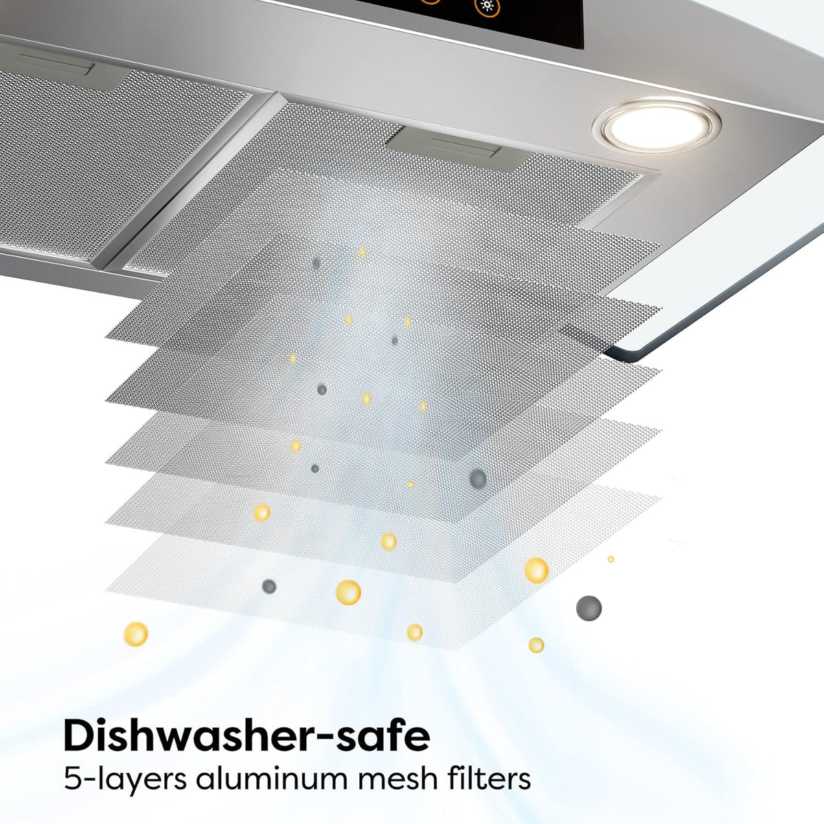 30 inch Wall Mount Stainless Steel Range Hood A412619