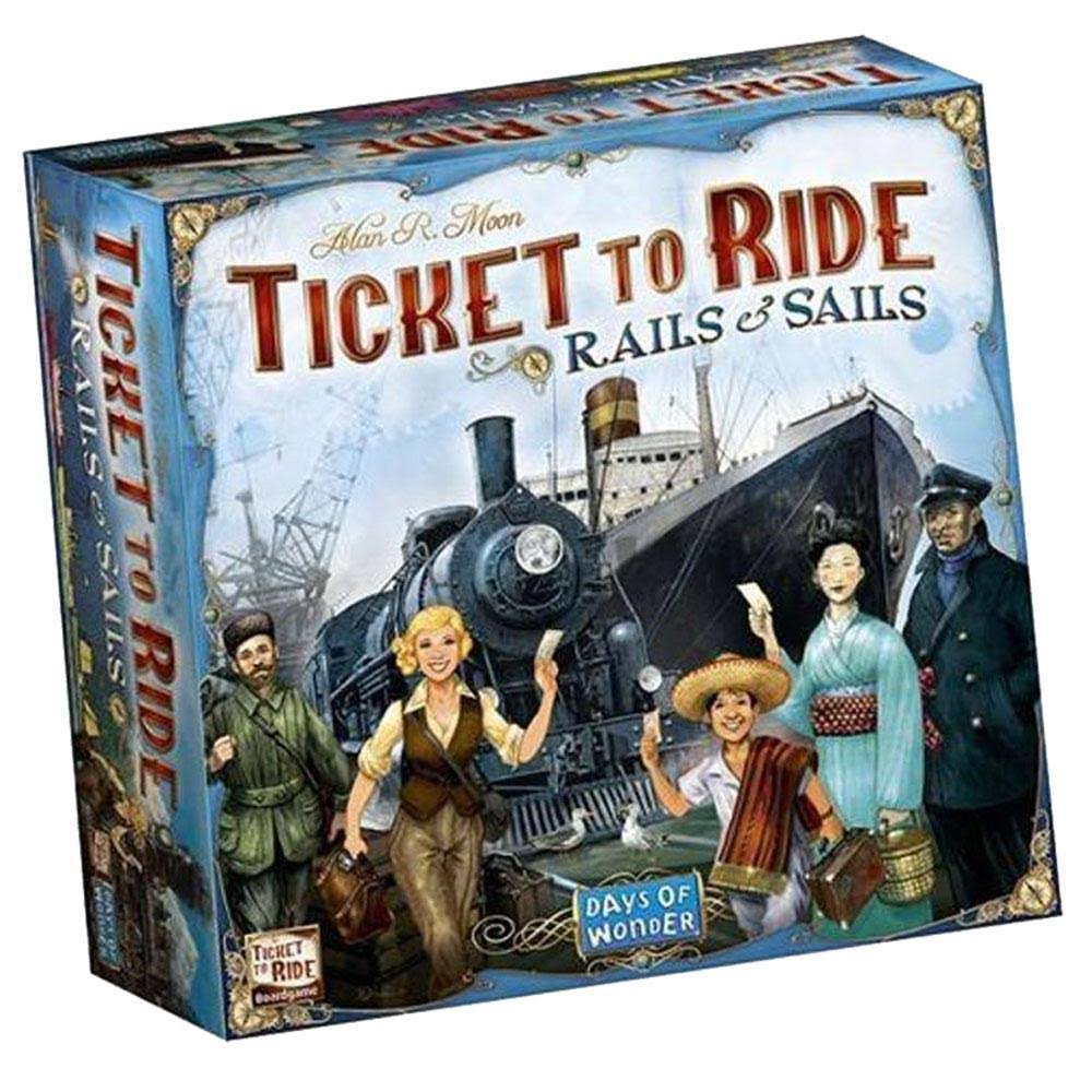 Ticket To Ride - Rails And Sails B900181