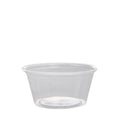 3.25 oz Clear Plastic Portion Cups, 2500 CT O654