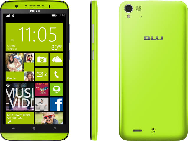 Yellow Unlocked GSM Smartphone T779100