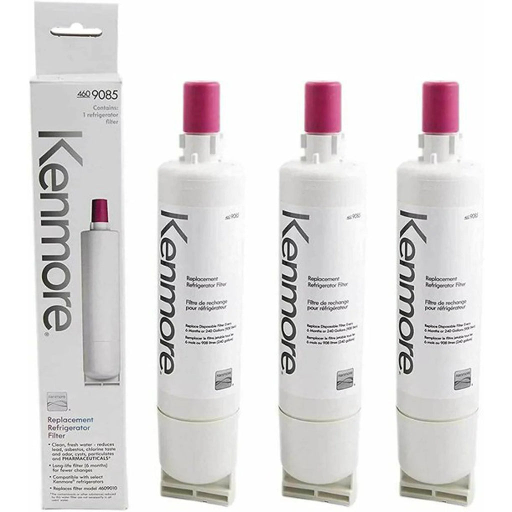 3 Pack Refrigerator Water Filter Replacement A728954