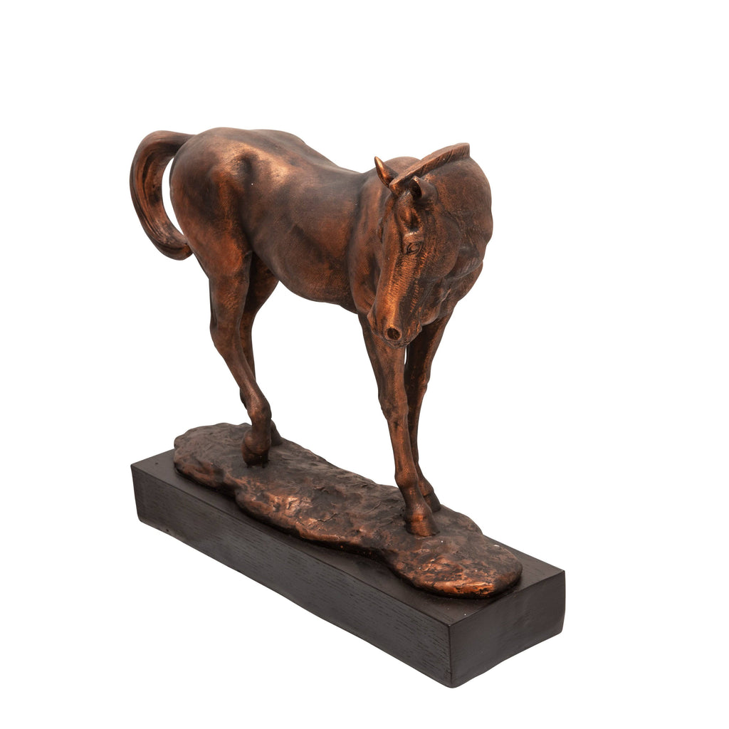 Silver Horse Decoration I67786