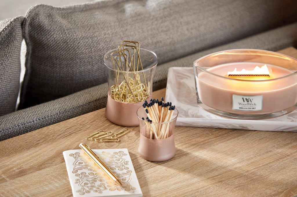 Vanilla Sea Salt Ellipse Candle N293997