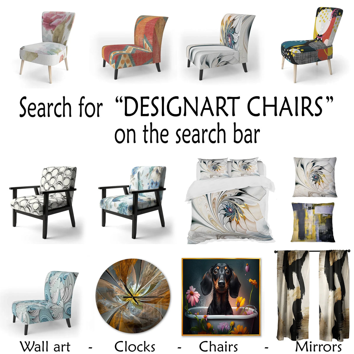 Upholstered Tropical Accent Chair and Arm Chair P514801