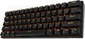 White Hot Swappable Blue Switch Wireless Mechanical Keyboard V90660