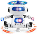 Pack of 2 Musical Dancing Robot Toy Z422981